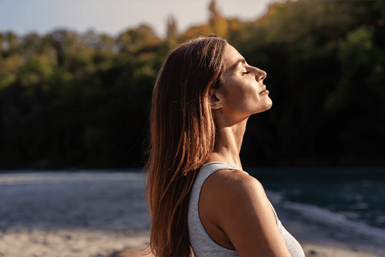 Reduces cortisol levels, a stress hormone. Promotes relaxation and a sense of well-being.